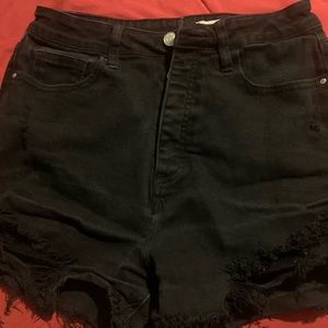 I&M Jean shorts black size L